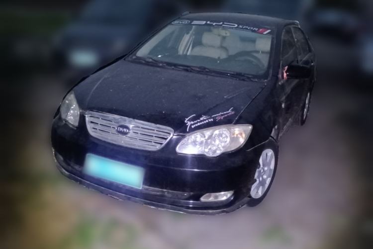 Used BYD F3 2009 1.5L Smart Platinum Edition Haorui GLX-i