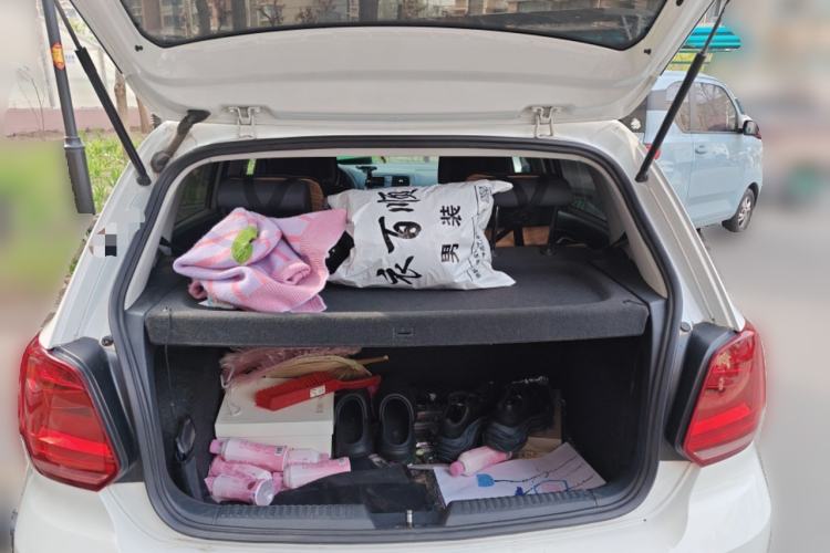 Used Volkswagen Polo 2018 1.5L Automatic Advanced Driving Model Trunk