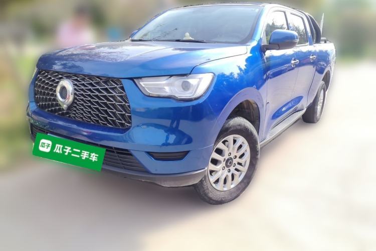 Used Great Wall Poer 2019 2.0T Commercial Version Automatic Gasoline Two-Wheel Drive Elite Trim with Long Bed – GW4C20B