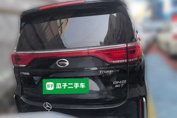 Used GAC Trumpchi M8 2018 320T Luxury Edition Rear