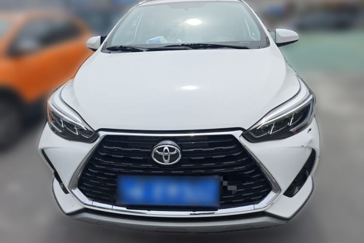 Used Toyota YARiS L Zhi Xuan 2022 1.5L CVT Leading PLUS Edition Front