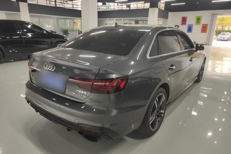 Used Audi A4L 2022 40 TFSI Fashion Dynamic Model
