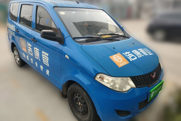 Used Wuling Hongguang 2010 1.2L Practical Version China IV Front Right 45 Deg