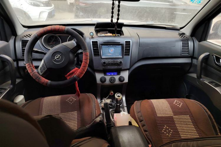 Used Haima Qishi 2010 2.0L Urban Elite Edition
