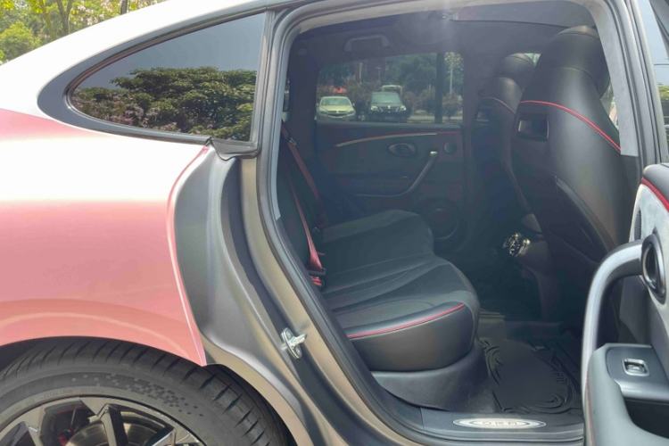 Used ORA Lightning Cat 2024 Dark Night Edition 555km Prestige Version Interior 11