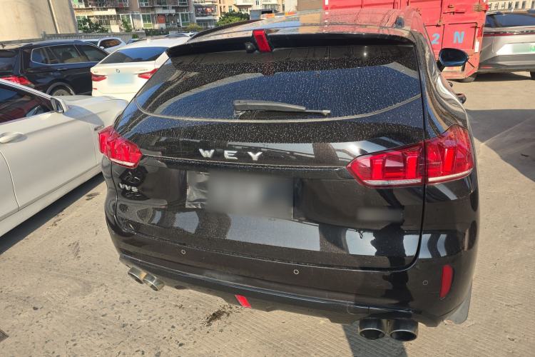 Used Wey VV5 2017 2.0T Ultra-Luxury Version
