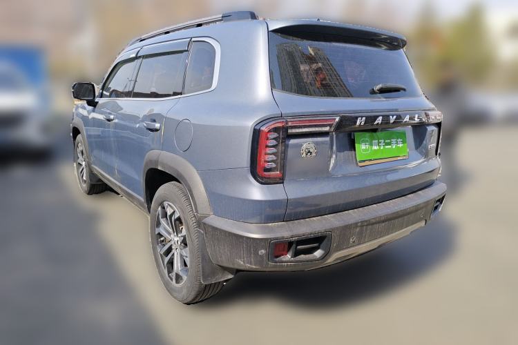 Used Haval DARGO 2021 1.5T DCT Two-Wheel Drive Border Collie Edition Rear Left 45 Deg