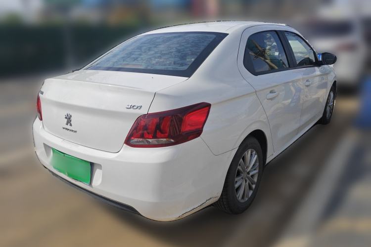 Used Peugeot 301 2017 1.6L Manual Comfort Edition Rear Right 45 Deg