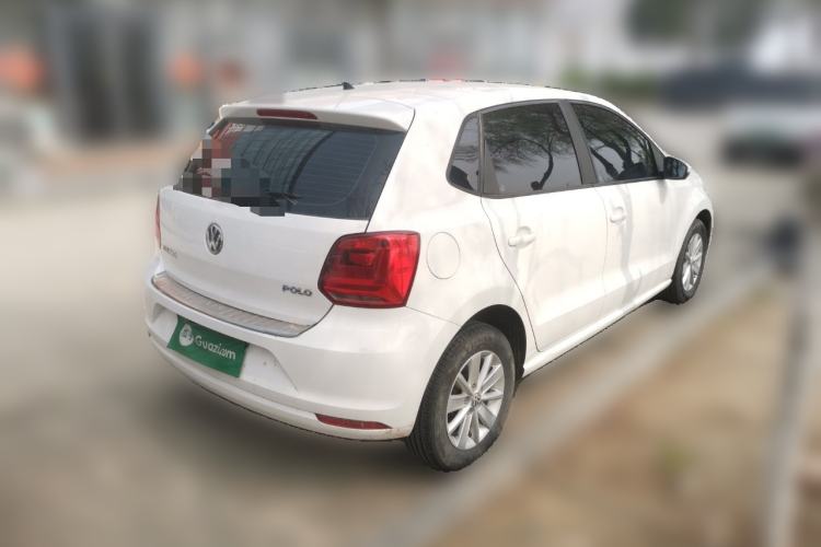 Used Volkswagen Polo 2016 1.4L Manual Fashion Model