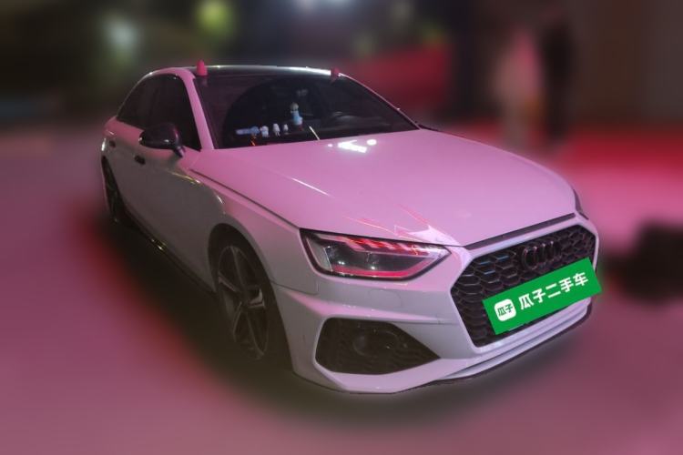 Used Audi A4L 2022 45 TFSI quattro Prestige Dynamic Edition
