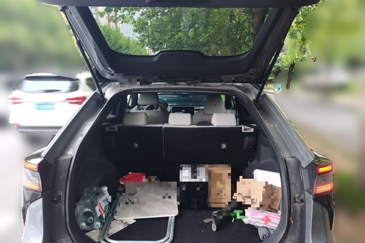 Used Toyota FAW bZ4X 2022 Four-Wheel-Drive High-Performance PRO Edition Trunk