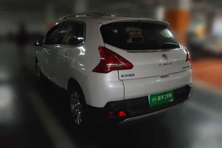 Used Peugeot 3008 2013 1.6THP Automatic Prestige Edition Rear Left 45 Deg