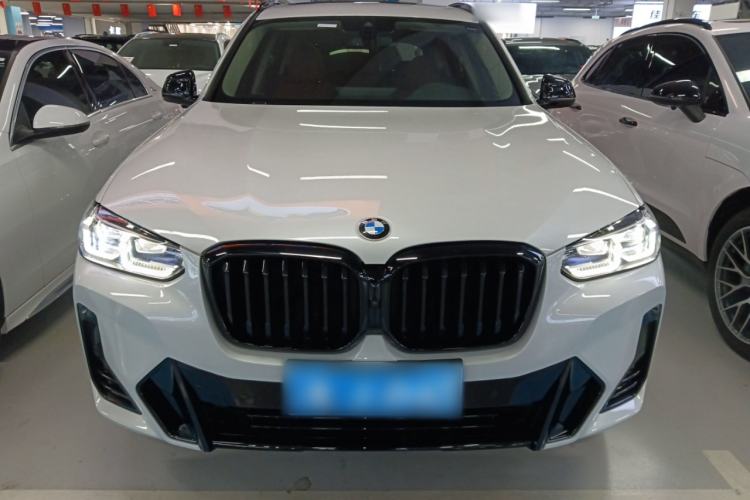 Used BMW X3 2022 Second Facelift xDrive30i Leading Edition M Night Sky Package
