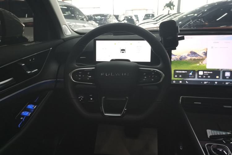 Used Chery Fengyun T9 2024 120 Long-Range Flagship Version 7 Seats Lithium Iron Phosphate