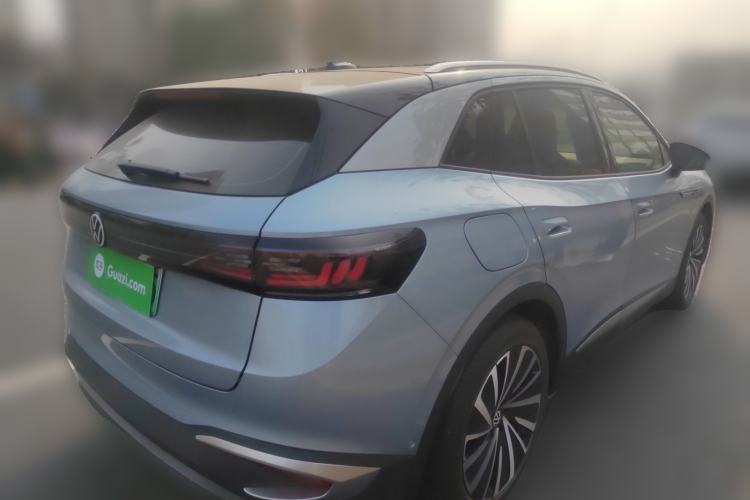 Used Volkswagen ID.4 X 2022 Intelligent Long-Range Version