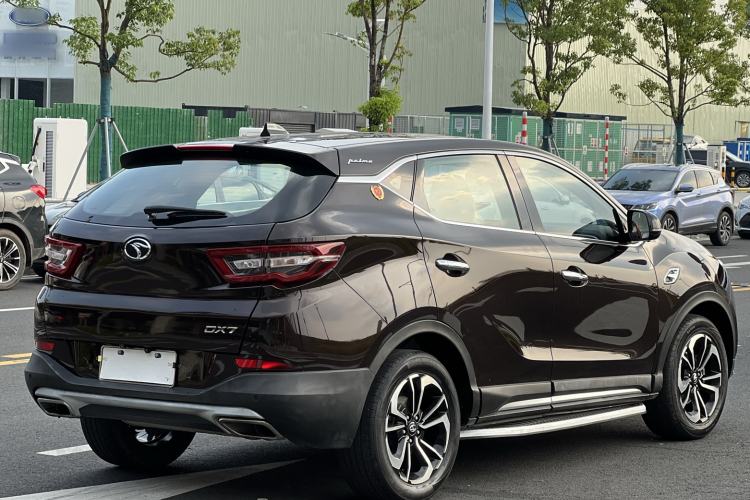 Used Soueast DX7 2018 Prime 1.5T Automatic Luxury Model China V Standard
