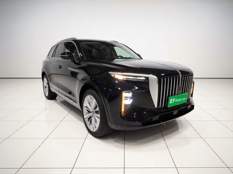 Used Hongqi E-HS9 2021 460 km Range Flagship Edition Six-Seater — 3