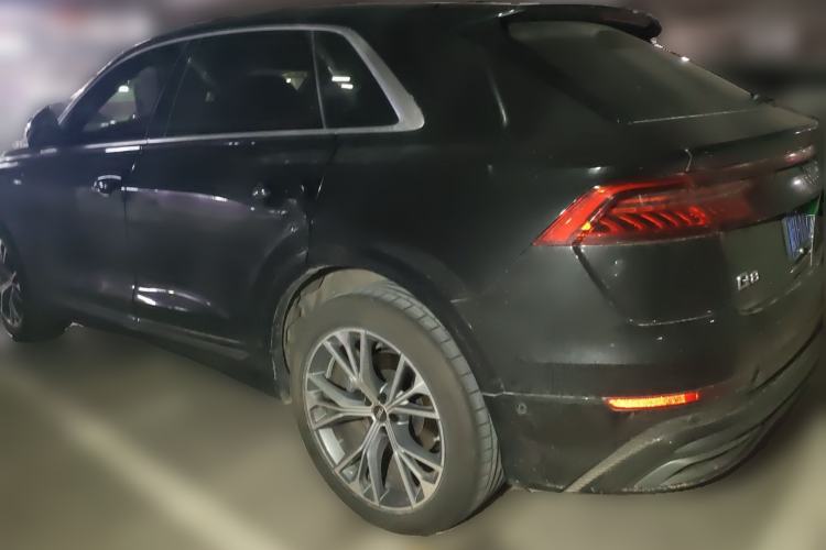 Used Audi Q8 2023 55 TFSI Luxury Dynamic Edition Rear Left 45 Deg