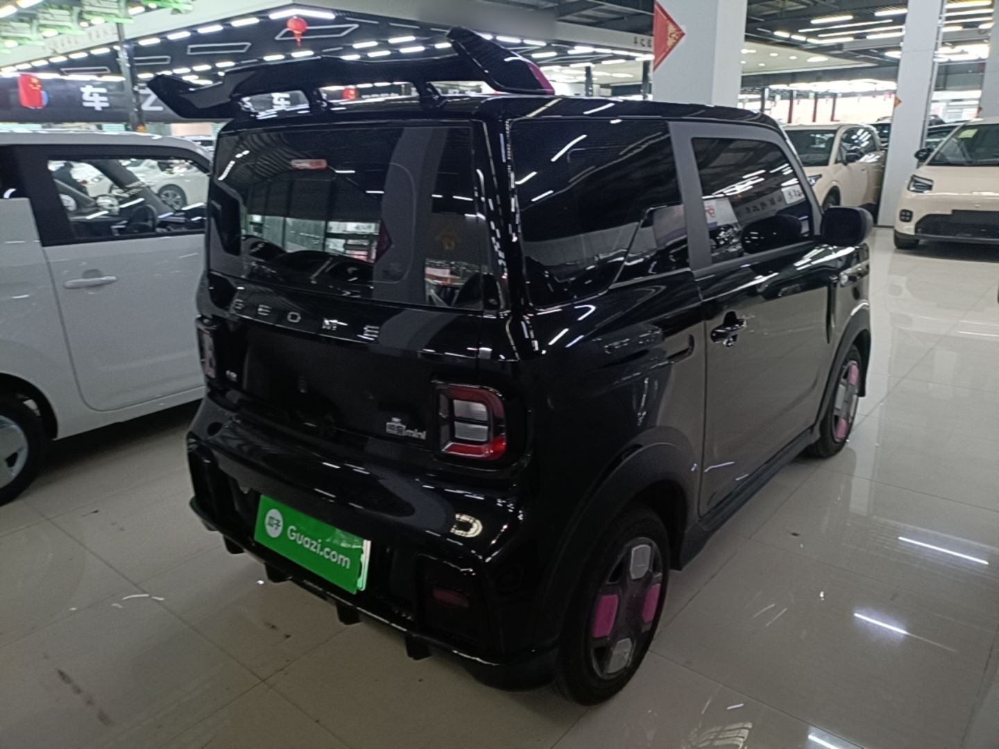 Geely Galaxy Panda 2025 210km Panda Kart — снимка 6