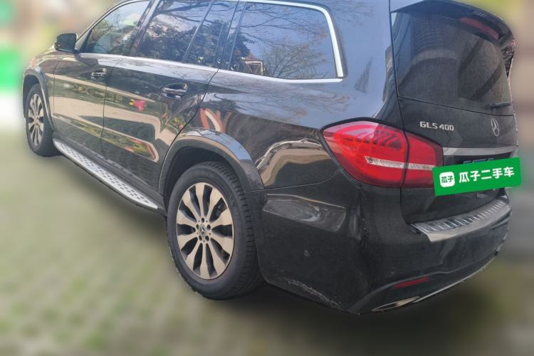 Used Mercedes-Benz GLS 2017 GLS 400 4MATIC Dynamic Model
