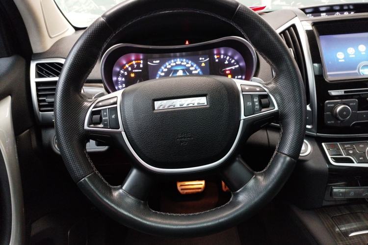 Used Haval H9 2017 2.0T Gasoline 4x4 Comfort Edition 5 Seats