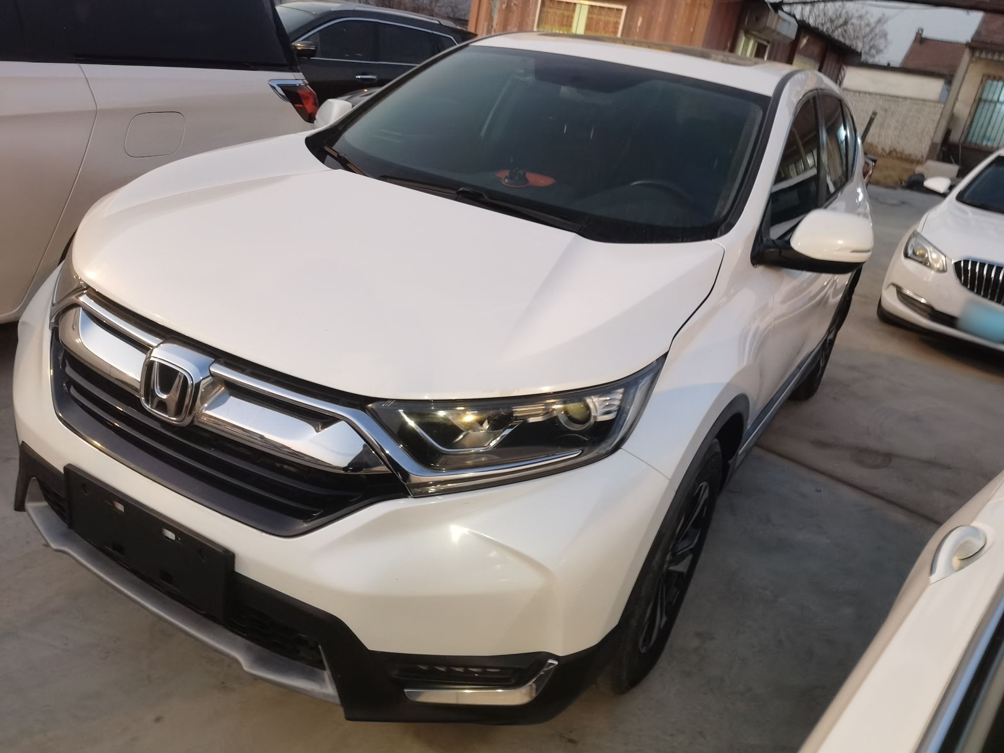 Under Front Bumper