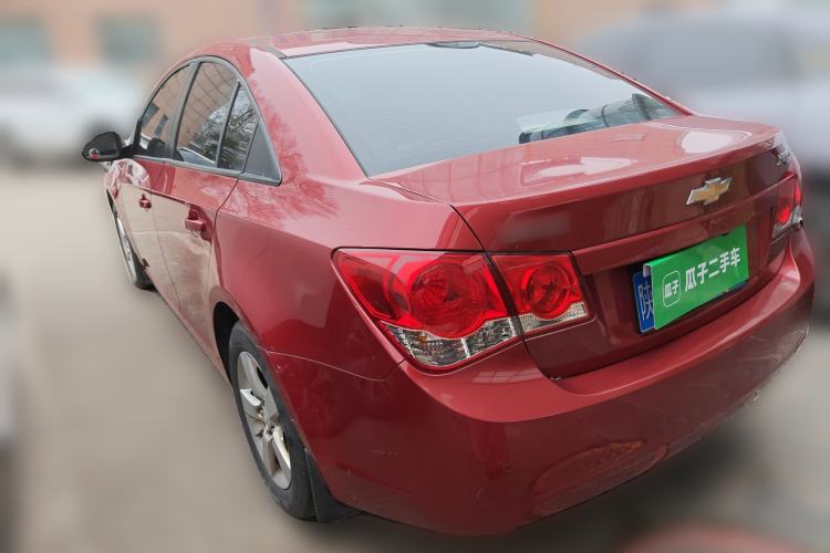 Used Chevrolet Cruze 2012 1.6L SE MT