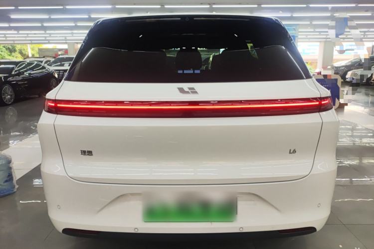Used Li Auto L6 2025 Pro Smart Refresh Edition Rear