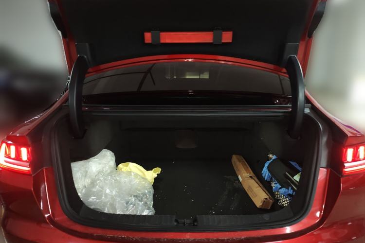 Used BYD Han 2020 EV Long-Range Luxury Model Trunk