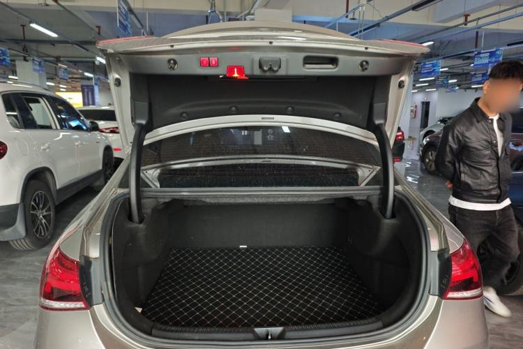 Used Mercedes-Benz A-Class 2020 A 200 L Sport Sedan Trunk