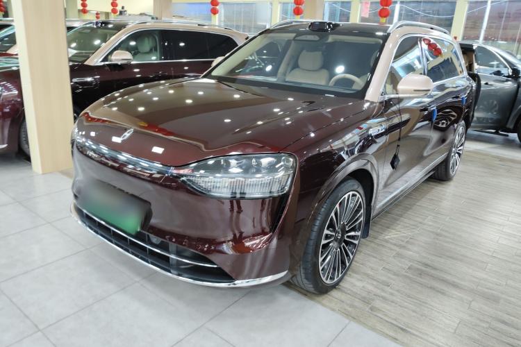 Used Hima AITO M9 2025 Extended-Range Ultra Version 52 kWh 6-Seater