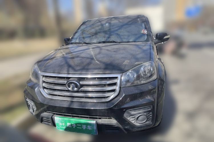 Used Great Wall Wingle 5 2017 2.4L European Version Gasoline Two-Wheel Drive Entry-Level Big Double Cab 4G69S4N