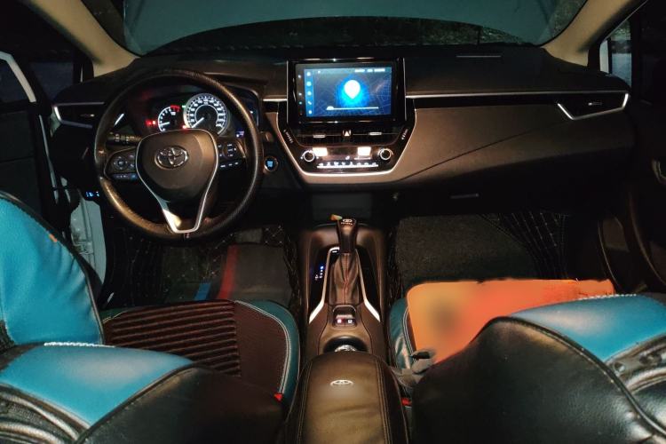 Used Toyota Corolla 2021 1.2T S-CVT Elite PLUS Edition