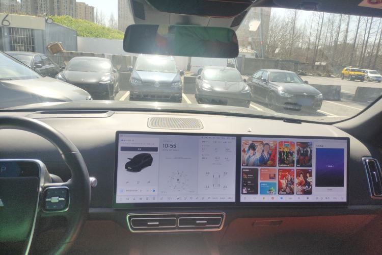 Used Li Auto L8 2023 Pro Model
