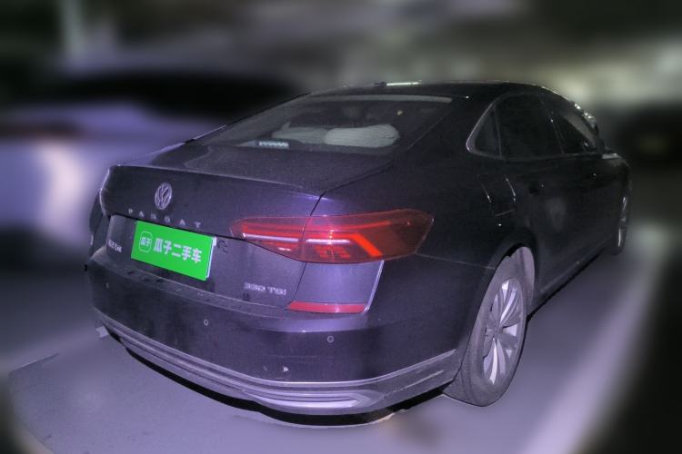 Used Volkswagen Passat 2019 330TSI Elite Edition China V Standard Rear Right 45 Deg