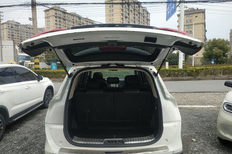 Used Dongfeng Fengon 580 2017 Revised Version 1.5T CVT Luxury Edition
