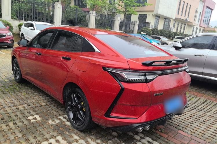 Used Dongfeng Aeolus Yixuan 2023 Mach Edition 1.5T Automatic Pursuit Rider Version
