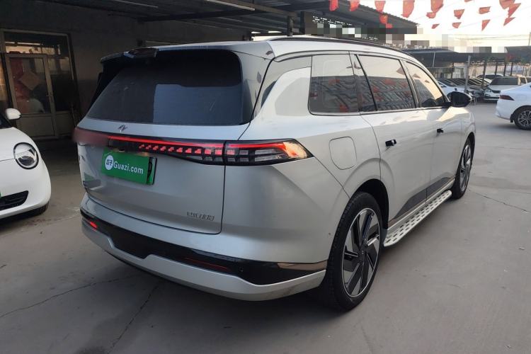 Used Dongfeng eπ eπ008 2025 210Max Rui Edition 6-Seater Rear Right 45 Deg