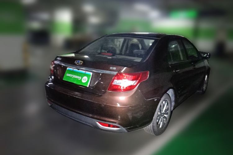 Used Geely Auto Vision 2017 1.5L Automatic Happiness Edition