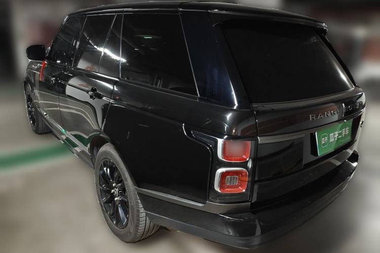 Used Land Rover Range 2018 3.0 SC V6 Grand Edition Rear Left 45 Deg