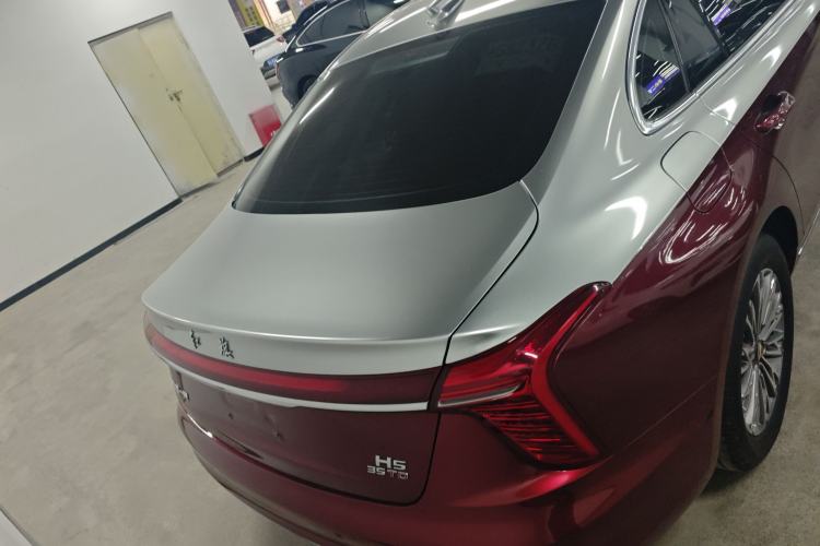 Used Hongqi H5 2024 1.5T DCT Smart Connect Flagship Edition Rear