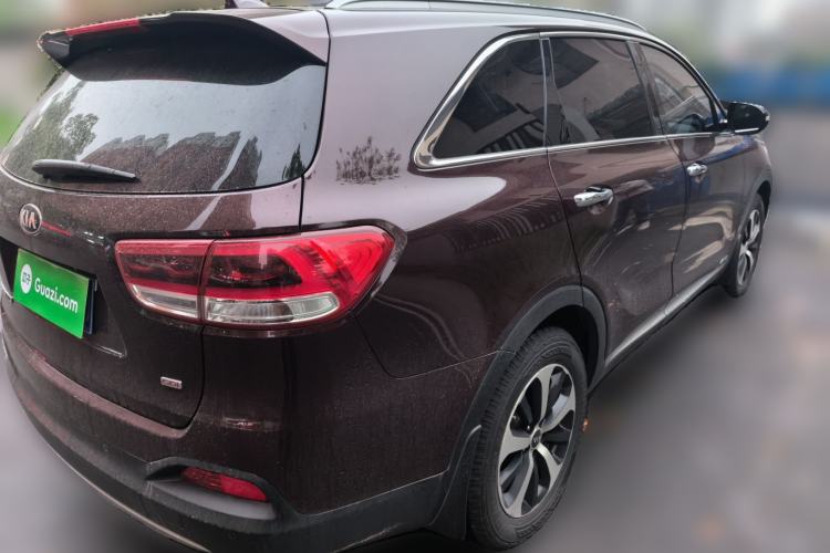 Used Kia Sorento 2015 Sorento L 2.4L Gasoline 4WD Elite Edition 5 Seats China IV Standard Rear Right 45 Deg
