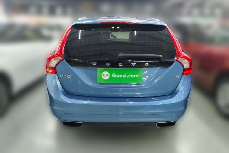 Used Volvo V60 2014 Restyled T5 Zhiya Edition Rear