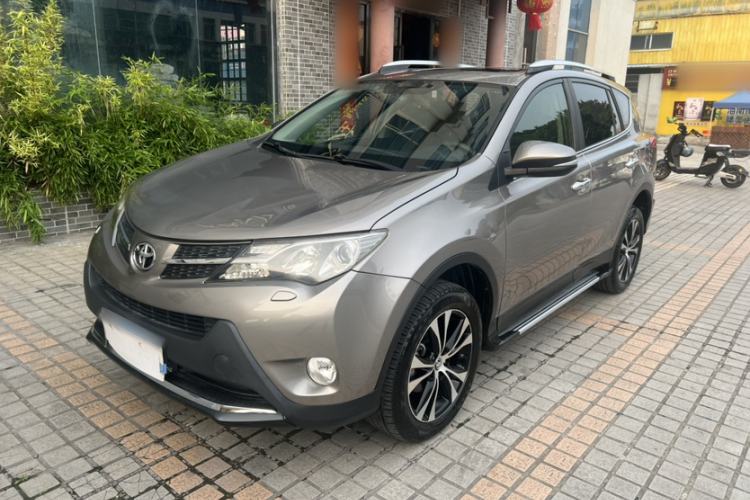 Used Toyota RAV4 2015 2.5L Automatic 4x4 Luxury Edition