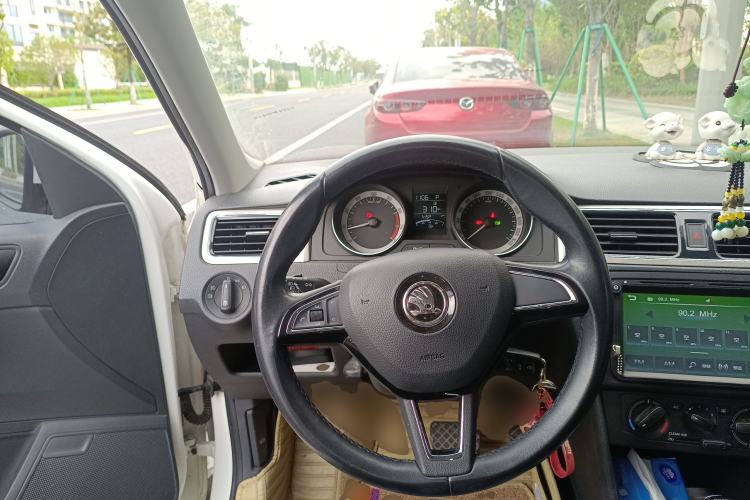 Used Skoda Rapid Spaceback 2019 Revised Version 1.5L Automatic Comfort Edition China VI Standard
