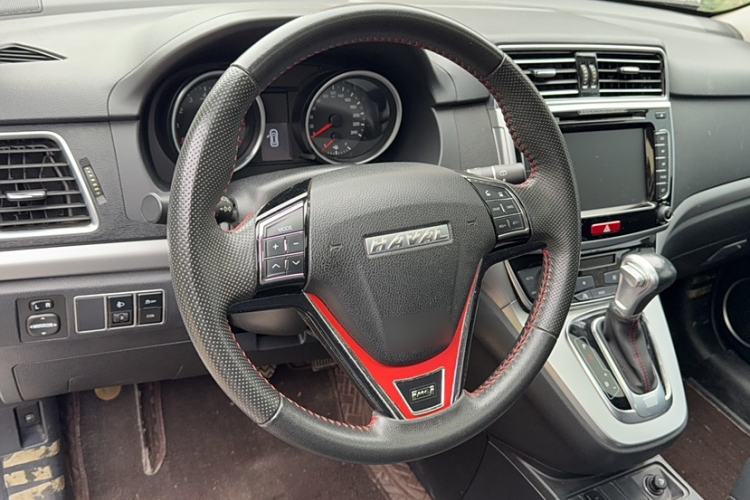 Used Haval M6 2017 1.5T Automatic Two-Wheel Drive Elite Model
