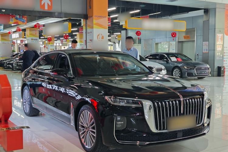 Used Hongqi H9 2020 2.0T Smart Connect Flagship Edition
