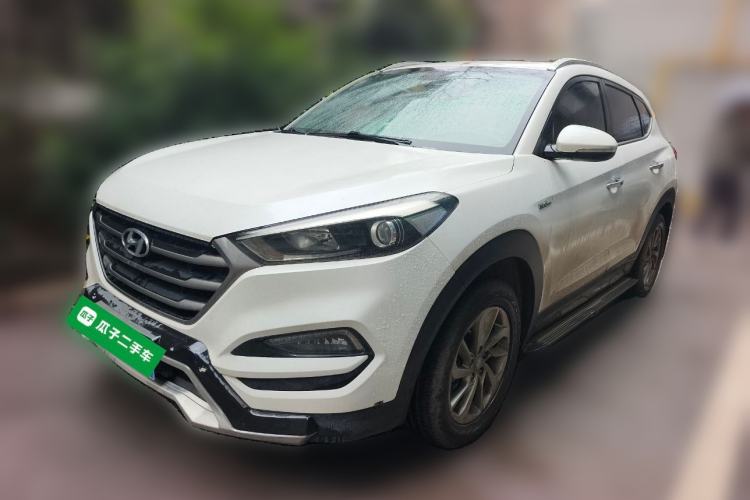 Used Hyundai Tucson 2015 1.6T Dual-Clutch Two-Wheel-Drive Smart Model