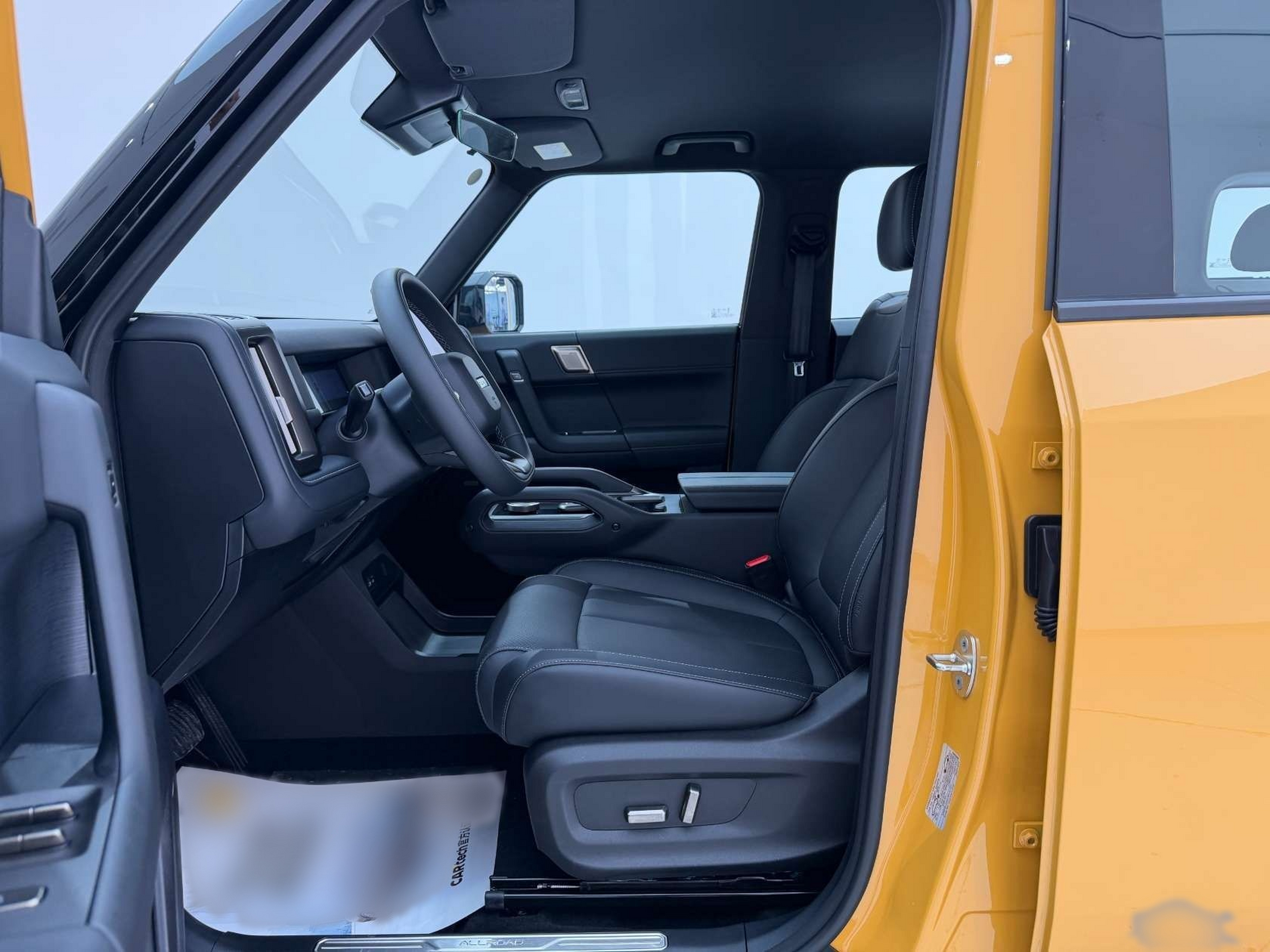 Interior delantero
