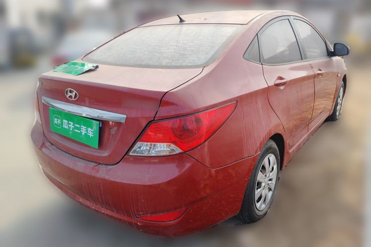 Used Hyundai Verna (older generation) 2010 Sedan 1.4L Manual Comfort GS

